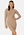 VERO MODA Kiki LS O-Neck Dress Silver Mink bubbleroom.se