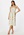 VILA Capro S/L Smock Dress Antique White AOP:FL bubbleroom.se