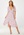VILA Elegance S/S Wrap Dress Apricot Ice AOP: Wat bubbleroom.se
