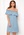 VILA Gia Off Shoulder Dress Light Blue Denim bubbleroom.se