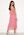 VILA Katelyn S/L Pleated Midi Dress Wild Rose bubbleroom.se