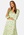 VILA Louis 3/4 Midi Dress Hemlock AOP:FLOWERS bubbleroom.se