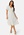 VILA Lovie S/S Wrap Midi Dress Birch AOP:SIA bubbleroom.se