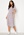 VILA Lovie S/S Wrap Midi Dress Lavender AOP:SIA bubbleroom.se