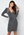 VILA Marigold L/S Dress Black Detail: Silver bubbleroom.se