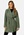 VILA Mersin Trenchcoat Duck Green Detail: F bubbleroom.se