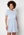 VILA Milac O-Neck S/S Dress Cashmere Blue Stripe bubbleroom.se