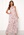 VILA Nola S/L Maxi Layer Dress Rose Smoke/Flower bubbleroom.se