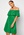 VILA Plisra Offshoulder Dress Jelly Bean bubbleroom.se