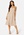 VILA Prisilla S/L Strap Knee Dress Cement bubbleroom.se