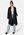 VILA Quila New L/S Highlow Quilted Black bubbleroom.se