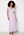 VILA Renata V-neck S/L Ankle Dress Pastel Lilac bubbleroom.se