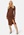 VILA Ribena L/S Slit Midi Dress Chocolate Fondant bubbleroom.se