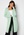 VILA Ril Long Knit Cardigan Grayed Jade Detail: bubbleroom.se