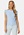 VILA Ril O-Neck Flounce Knit Vest Kentucky Blue Detail bubbleroom.se
