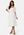 VILA Sula S/S Midi Dress Cloud Dancer bubbleroom.se