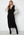 VILA Svampi S/L Long Knit Vest Black bubbleroom.se