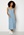 VILA Zia Fanzi Strap Midi Denim Dress Light Blue Denim bubbleroom.se