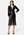 Y.A.S Flapper 7/8 Sequin Dress Black bubbleroom.se