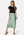Y.A.S Pastella HW Midi Skirt Green Milieu bubbleroom.se