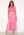 Y.A.S Victoria OS Ankle Dress Azalea Pink bubbleroom.se