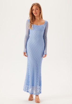 Läs mer om Bardot Adoni Lace Midi Dress 154020 Cornflower 34(UK6)