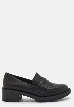 Bianco Pearl Simple Penny Loafer Carnation Black 40
