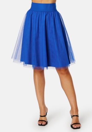 Bilde av Bubbleroom Amina Tulle Skirt Blue Xs