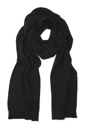 Läs mer om BUBBLEROOM April scarf Black One size