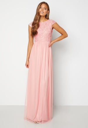 ariella prom dress dusty pink