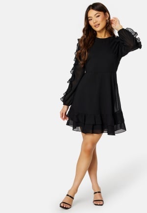 Bilde av Bubbleroom Bea Dress Black Xs
