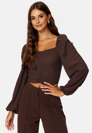 BUBBLEROOM Becky structure top Brown M