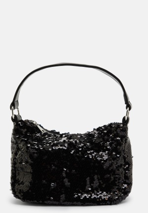 Läs mer om BUBBLEROOM Belle Sequin Bag Black One size