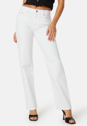 BUBBLEROOM Bettina Low Straight Jeans Offwhite 44