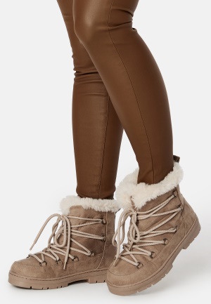 BUBBLEROOM Breanna Snow Sneakers Beige 39