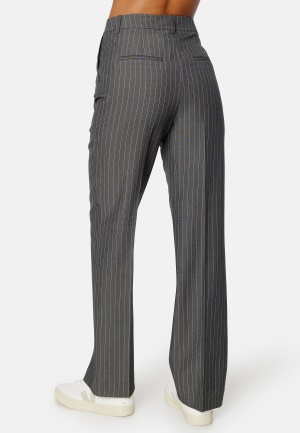 Bilde av Bubbleroom Camila Flared Suit Pants Striped 34