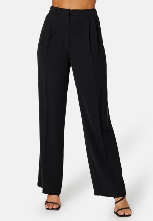 BUBBLEROOM Denice wide suit pants Black 42