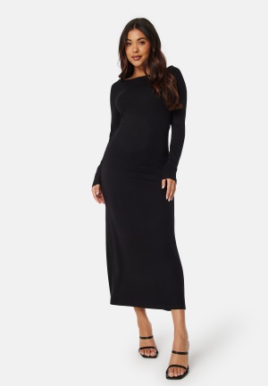 BUBBLEROOM Enola Soft Dress Black XL