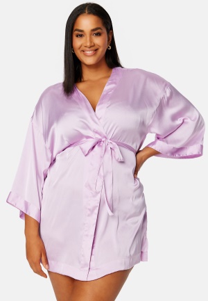 BUBBLEROOM Fiora kimono robe Lavender 40/42