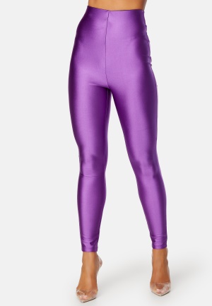 Bilde av Bubbleroom High Thigh Tights Purple S