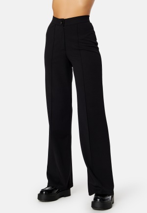 Läs mer om BUBBLEROOM Hilma Soft Suit Trousers Black M