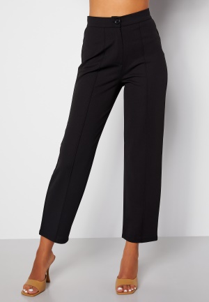 BUBBLEROOM Joanna Soft Suit Pants Black L