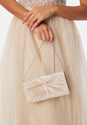BUBBLEROOM Knot Clutch Champagne Onesize