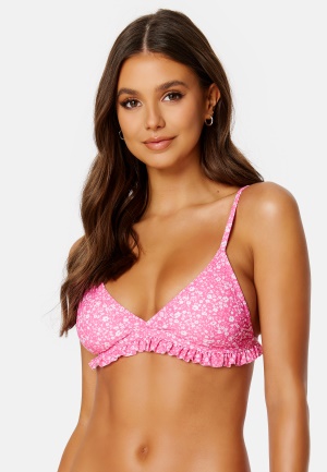 Läs mer om BUBBLEROOM Lenita Bikini Set Pink / Floral 36