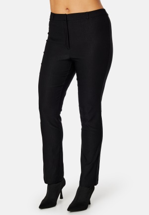 BUBBLEROOM Lorene stretchy suit trousers Black 34