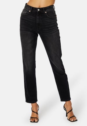 BUBBLEROOM Lori Slim Jeans Grey-black 36
