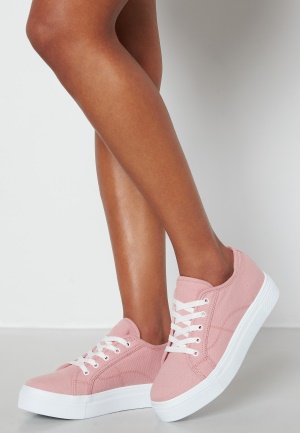 Bilde av Bubbleroom Luna Platform Sneakers Pink 39