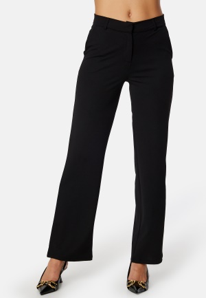 Läs mer om BUBBLEROOM Mayra Soft Suit Trousers Petite Black 2XL