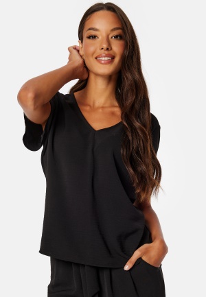 BUBBLEROOM Melany blouse Black XL
