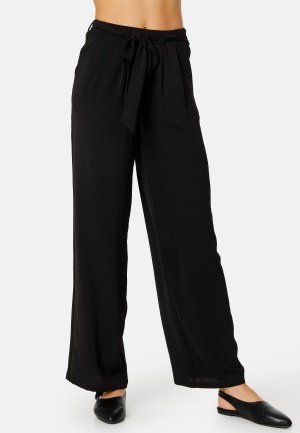 BUBBLEROOM Melany trousers Black 4XL